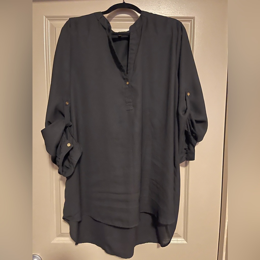 Black Casual Top
